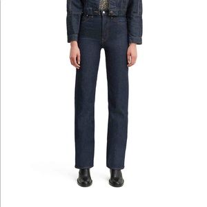 Levi’s Premium Ribcage Full Length